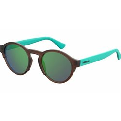 Unisex Sunglasses Havaianas CARAIVA-7J5 Ø 51 mm (S0384664) - Teknashop Ltd