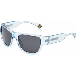 Ladies' Sunglasses Polaroid PLD-6197-S-MVU Ø 55 mm (S0384736) - Teknashop Ltd