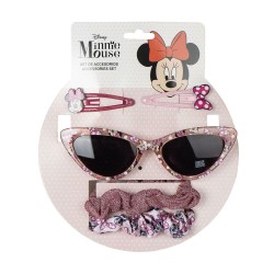 Sunglasses with accessories Minnie Mouse Children's (S0738768) - Teknashop Ltd