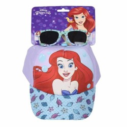 Set of cap and sunglasses Disney Princess Children's 2 Pieces (S2434367)