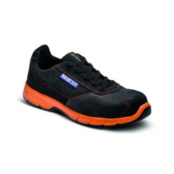 Safety shoes Sparco Challenge Woking Black Red (36) (S3710882)