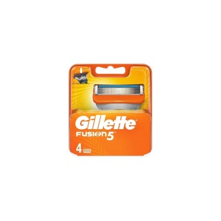 Gillette Fusion 5 Cuchillas Pack Recambio 5 Hojas 4un - unisex - Teknashop Ltd
