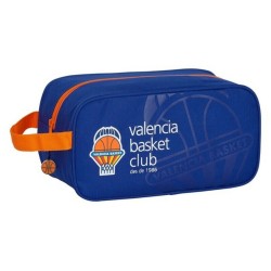 Travel Slipper Holder Valencia Basket Blue Orange (29 x 15 x 14 cm) (S4303387)