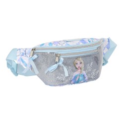 Belt Pouch Frozen Memories Silver Blue White (23 x 12 x 9 cm) (S4306455)