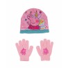 Hat & Gloves Peppa Pig Cosy corner Pink (S4307359)