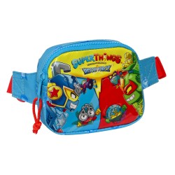 Belt Pouch SuperThings Rescue force 14 x 11 x 4 cm Blue Children's (S4308555) - Teknashop Ltd