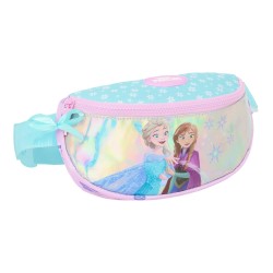 Belt Pouch Frozen Cool days Violet Celeste 23 x 14 x 9 cm (S4310628)