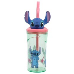 Cup with Straw Stitch Sweet 3D 360 ml (S4310649)