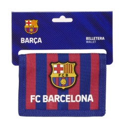 Purse F.C. Barcelona 24/25 Maroon Navy Blue (S4311196)