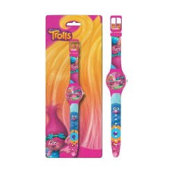 Infant's Watch Cartoon TROLLS - BLISTER PACK (S7200413)