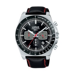 Men's Watch Lorus SPORTS Black (Ø 46 mm) (S7202283)