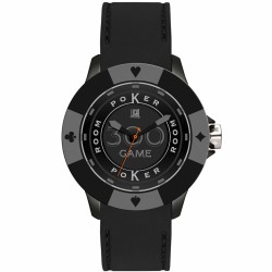 Unisex Watch Light Time POKER (Ø 41 mm) (S7203696)