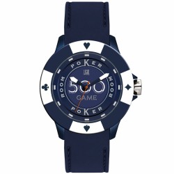 Unisex Watch Light Time POKER (Ø 41 mm) (S7203700)