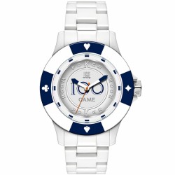 Unisex Watch Light Time POKER (Ø 41 mm) (S7203702)