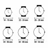 Unisex Watch Light Time ALLUMINIUM (Ø 34 mm) (S7203731)