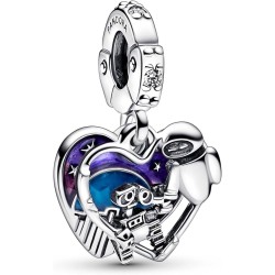 Woman's charm link Pandora WALL-E & EVE (S72099324) - Teknashop Ltd