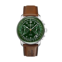 Men's Watch Zeppelin 7614-4 Green (S72100818)