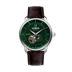 Men's Watch Zeppelin 8166-4 Green (Ø 40 mm) (S72100830)