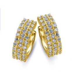 Earrings New Bling 9NB-0104 Stone (S72102793)