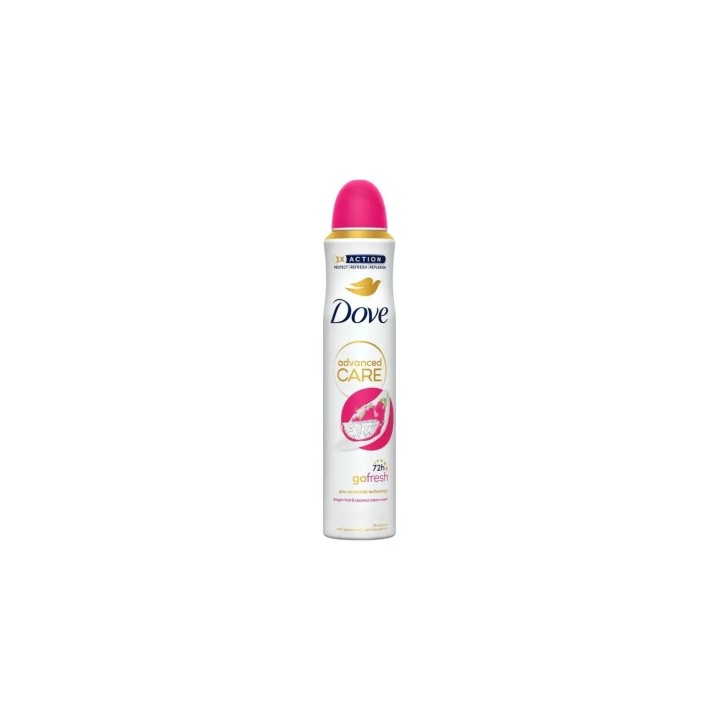 Dove Desodorante Spray Adv 200ml Dragon Fruit - unisex - Teknashop Ltd