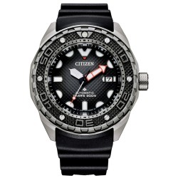 Men's Watch Citizen PROMASTER DIVERS 200M AUTOMATIC SUPER TITANIO Black Grey (Ø 46 mm) (S72105474)