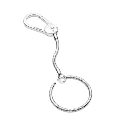 Keychain Pandora SMALL MEDIUM CHARM HOLDER (S72105714) - Teknashop Ltd