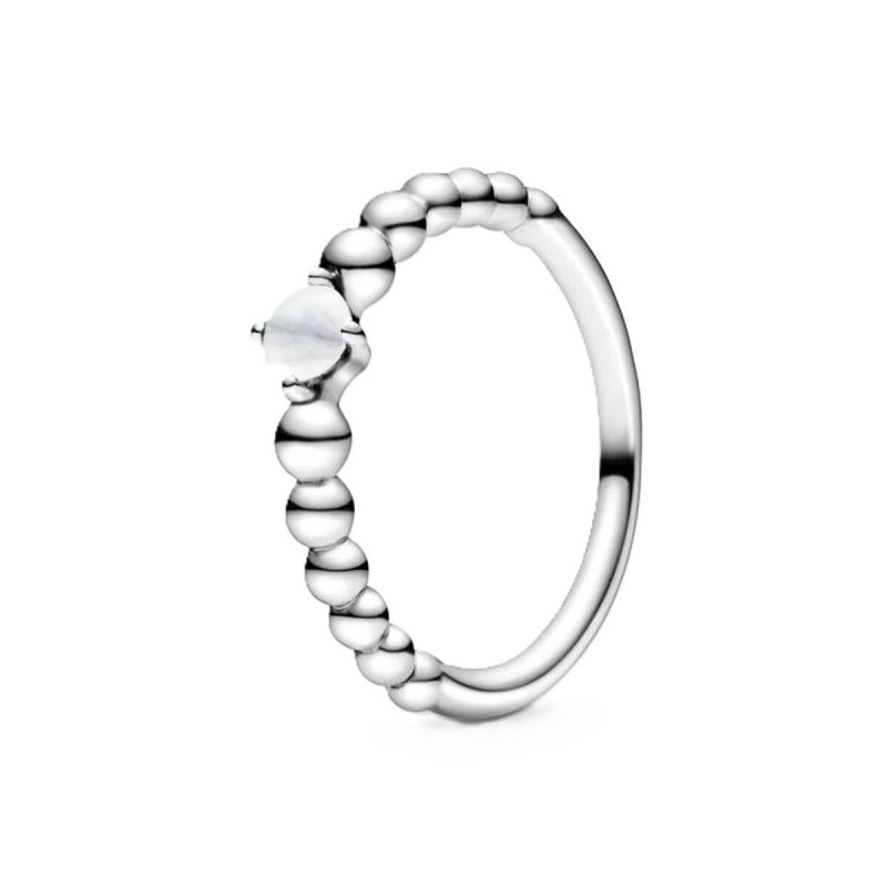 Ladies' Ring Pandora WHITE STONE - RING - SIZE 52 (S72105868)