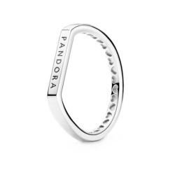 Ladies' Ring Pandora BAR STACKING - RING - SIZE 56 (S72105876)