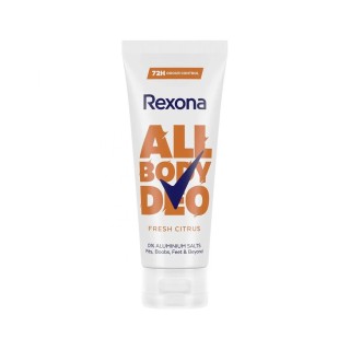 Rexona Fresh Citrus Unisex Para Todo El Cuerpo Desodorante Crema 75ml - unisex - Teknashop Ltd