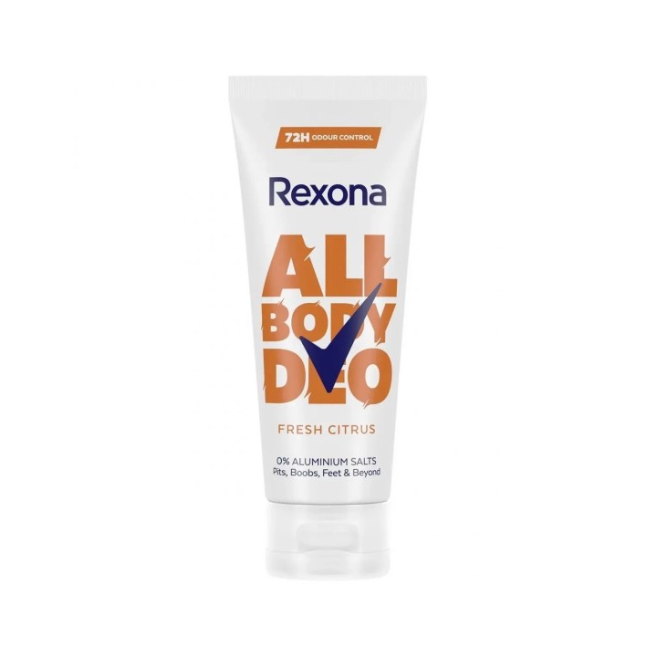 Rexona Fresh Citrus Unisex Para Todo El Cuerpo Desodorante Crema 75ml - unisex - Teknashop Ltd