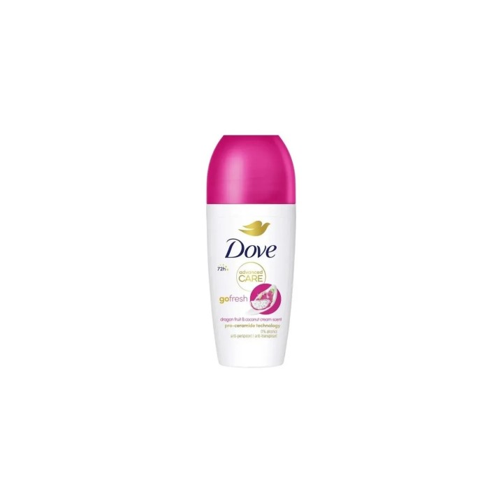 Dove Desodorante Rollon Adv 50ml Dragon Fruit - unisex - Teknashop Ltd