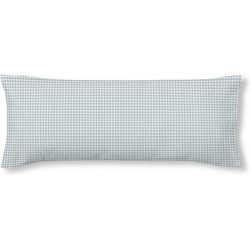 FUNDA DE ALMOHADA 100% ALGODÓN VICHY AZUL - Teknashop Ltd