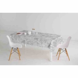 MANTEL ANTIMANCHAS MUNDI GRIS 140*140 CM - Teknashop Ltd