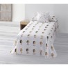 COLCHA BOUTI ENTRETIEMPO DE TUTTI CONFETTI MODELO MUJERES PARA CAMA DE 105 (205X270CM.) - Teknashop Ltd