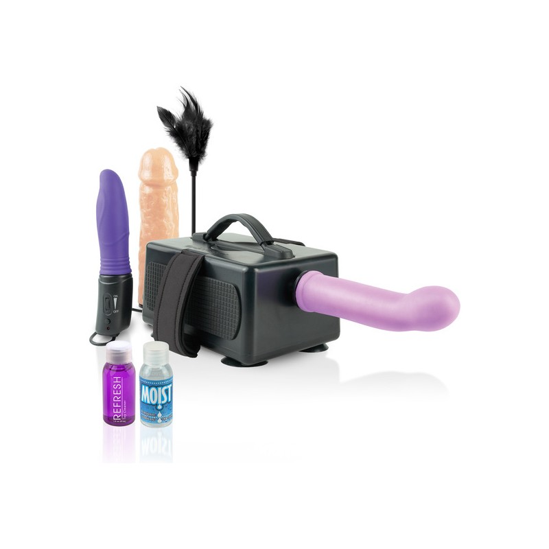 FETISH FANTASY MAQUINA DEL AMOR PORTATIL - Teknashop Ltd