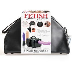 FETISH FANTASY MAQUINA DEL AMOR PORTATIL - Teknashop Ltd