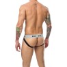 MOB STRIPE CLASSIC JOCK - TANGA BLANCO - Teknashop Ltd