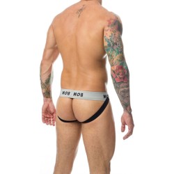 MOB STRIPE CLASSIC JOCK - TANGA BLANCO - Teknashop Ltd