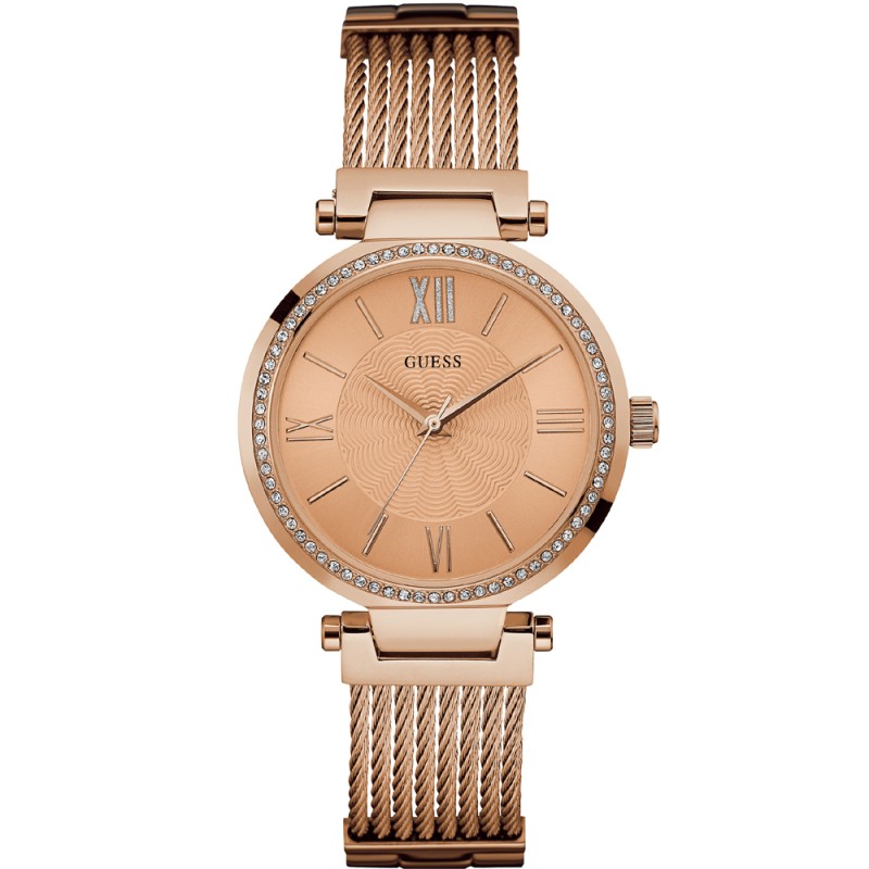 Guess Soho W0638L4 Ladies Watch - Teknashop Ltd