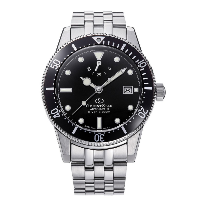 Orient Star Diver 1964 2nd Editon Automatic RE-AU0601B00B Mens Watch - Teknashop Ltd