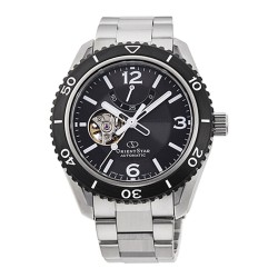 Orient Star Open Heart Diver Automatic RE-AT0101B00B Mens Watch - Teknashop Ltd