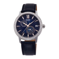 Orient Sun and Moon Automatic RA-AK0006L10B Ladies Watch - Teknashop Ltd