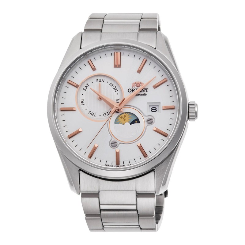 Orient Sun and Moon Automatic RA-AK0306S10B Mens Watch - Teknashop Ltd