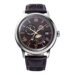 Orient Sun and Moon Automatic RA-AK0804Y10B Mens Watch - Teknashop Ltd