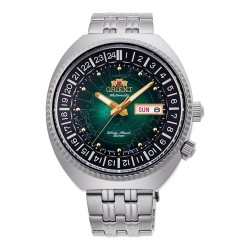 Orient World Map Revival Automatic RA-AA0E02E19B Mens Watch - Teknashop Ltd