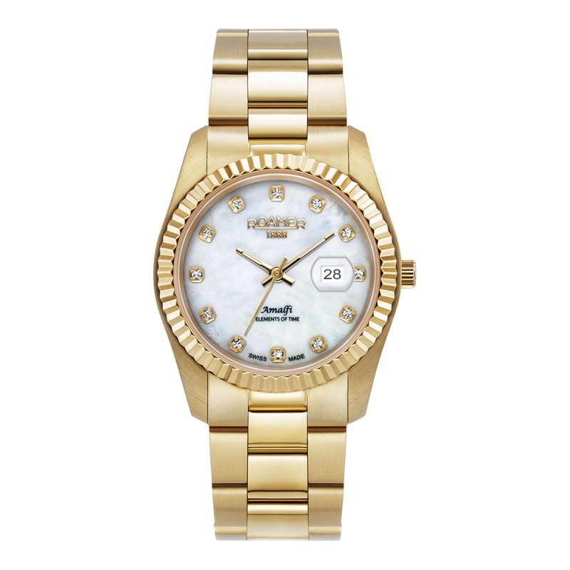 Roamer Amalfi 852844488920 Ladies Watch - Teknashop Ltd