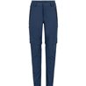 Eitan zip-off pants men blue size 58