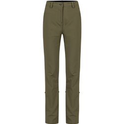 Etta long pants ladies olive green size 48