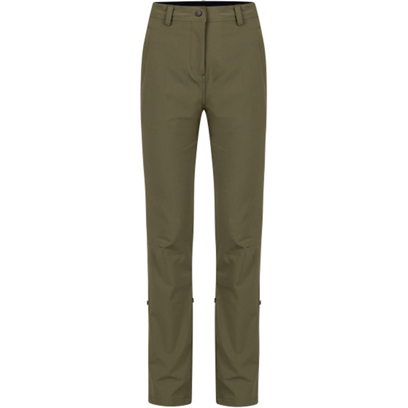 Etta long pants ladies olive green size 48