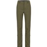 Etta long pants ladies olive green size 48